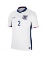 England Kyle Walker #2 Heimtrikot EM 2024 Kurzarm